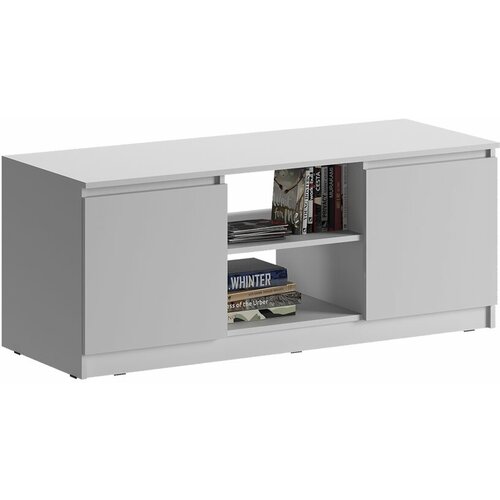 Тумба ТВ Челси (белый глянец) Calpe, Россия