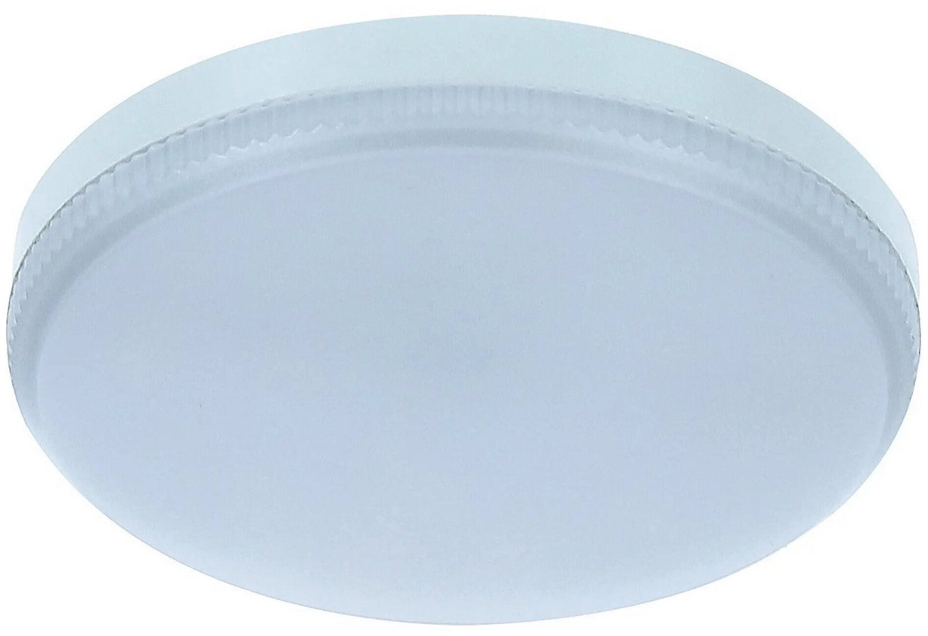 Led-gx53-10w/nw/gx53/fr plz01wh лампа светодиодная матовая. белый свет (4000K). Картон. ТМ Uniel 1шт