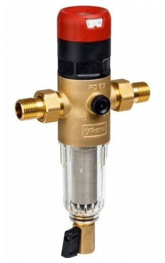 Сетчатый фильтр с редуктором давления Goetze FD07-3/4C (SP) до 40 градусов для холодной воды