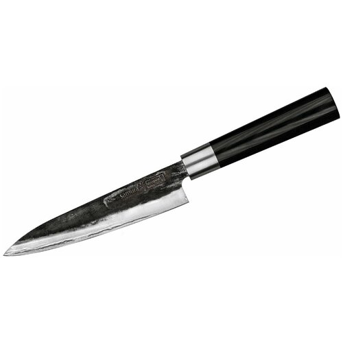 фото Нож кухонный универсальный 162 мм samura super 5 sp5-0023c/y