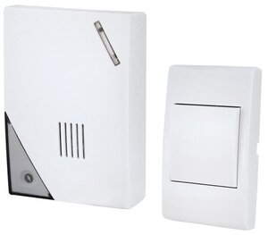 <b>Звонок</b> с кнопкой TDM ELECTRIC Народный ЗББ-Н-11/2-32М электронный беспроводной (количество мелодий: 32)