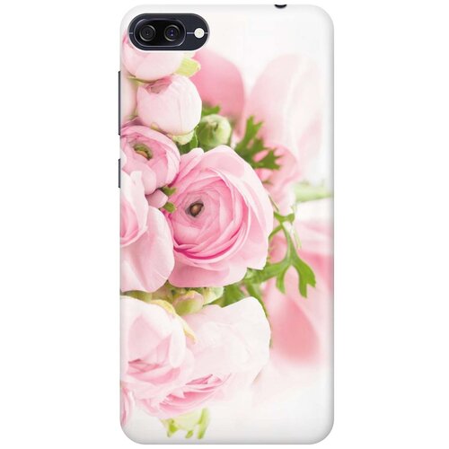 фото Cиликоновый чехол на asus zenfone 4 max (zc520kl) / асус зенфон 4 макс (зц520кл) с принтом "розовые розы" gosso