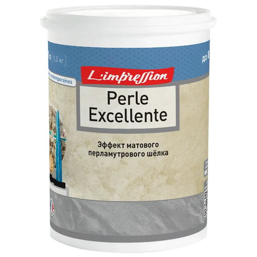 Декоративное покрытие L'impression Perle Excellente Нерето 5100BR48, 013, 1.2 кг, 1 л