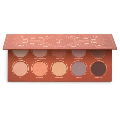 Палетка теней ZOEVA - Rose Golden Eyeshadow Palette