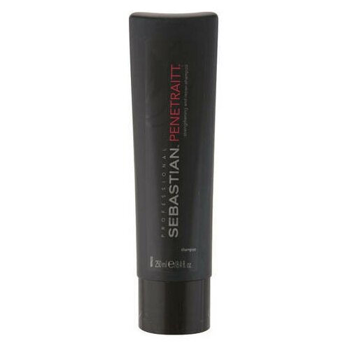Купить Шампунь Sebastian Penetraitt для восстановления и гладкости волос, 250 мл, SEBASTIAN Professional