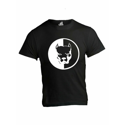 фото Футболка galaktika, размер l, черный