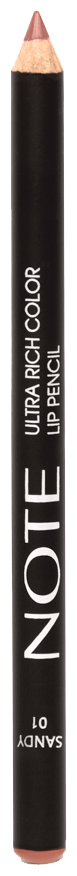Карандаш насыщенного цвета для губ 01 / ULTRA RICH COLOR LIP PENCIL 1,1 г