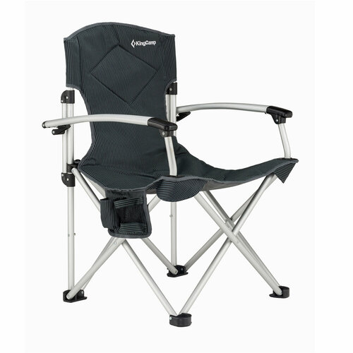 фото Кресло складное алюминиевое kingcamp delux arms chair (67x55x97)