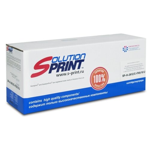 SOLUTION PRINT SP-H-2612X, 3000 стр, черный