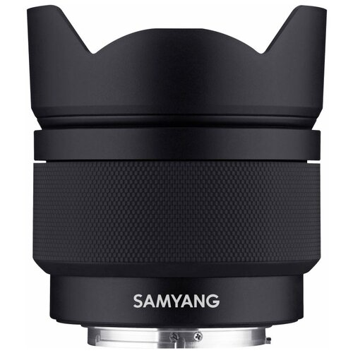 Объектив Samyang AF 12mm f/2.0 FE Sony E, черный объектив ttartisan 35 мм f1 4 aps c для sony e
