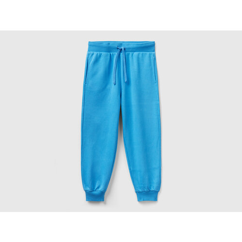 фото Брюки united colors of benetton, размер 120 (s), синий