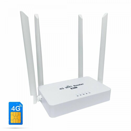 Wi-Fi роутер 4G (150Мб,1LAN) Орбита OT-PCK33