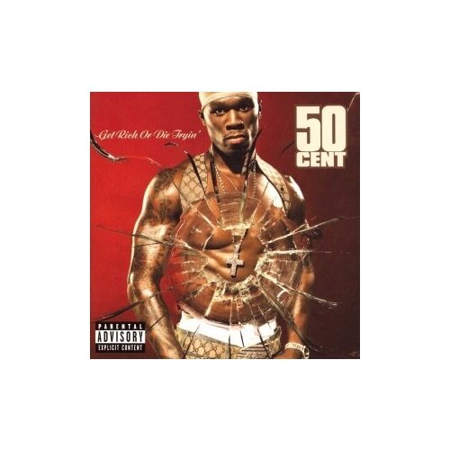 фото Компакт-диски, shady records, 50 cent - get rich or die tryin' (cd)