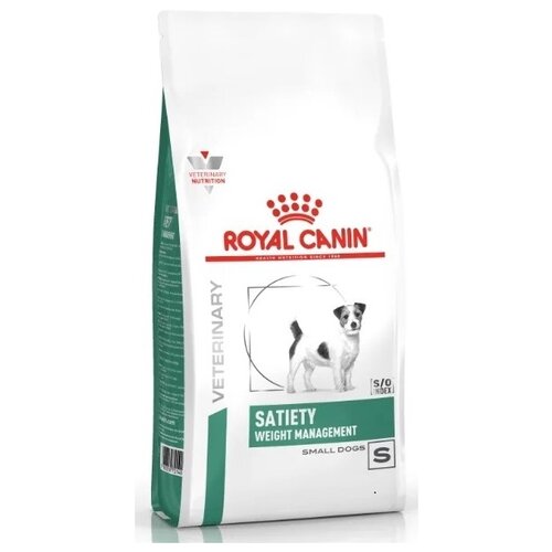 Сухой корм для собак Royal Canin Satiety SSD30, для снижения веса 1 уп. х 2 шт. х 1.5 кг (для мелких и карликовых пород)