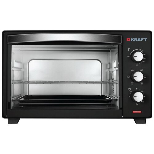 Мини-печь KRAFT KF-MO 3502 KBL черный 643500₽