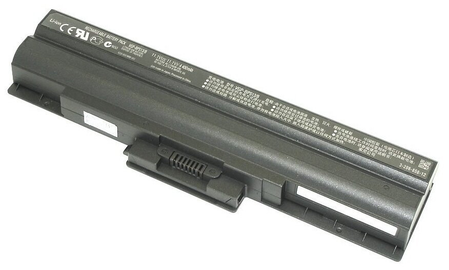Аккумулятор для ноутбука Sony Vaio VGN-AW, VGN-CS, VGN-FW, VPC-SR Series. 11.1V 3600mAh 49Wh, VGP-BPS21, VGP-BPS13 .