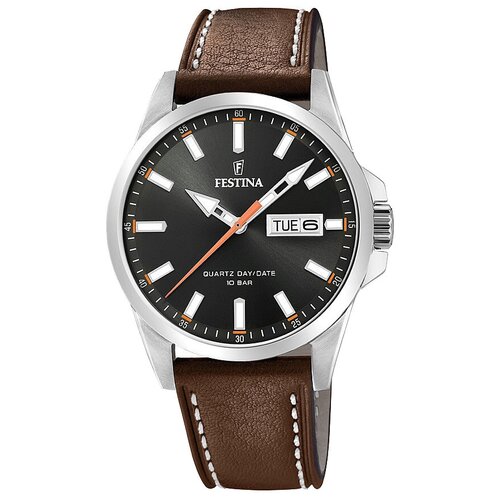 Наручные часы FESTINA Classics, серебряный наручные часы festina classics серебряный