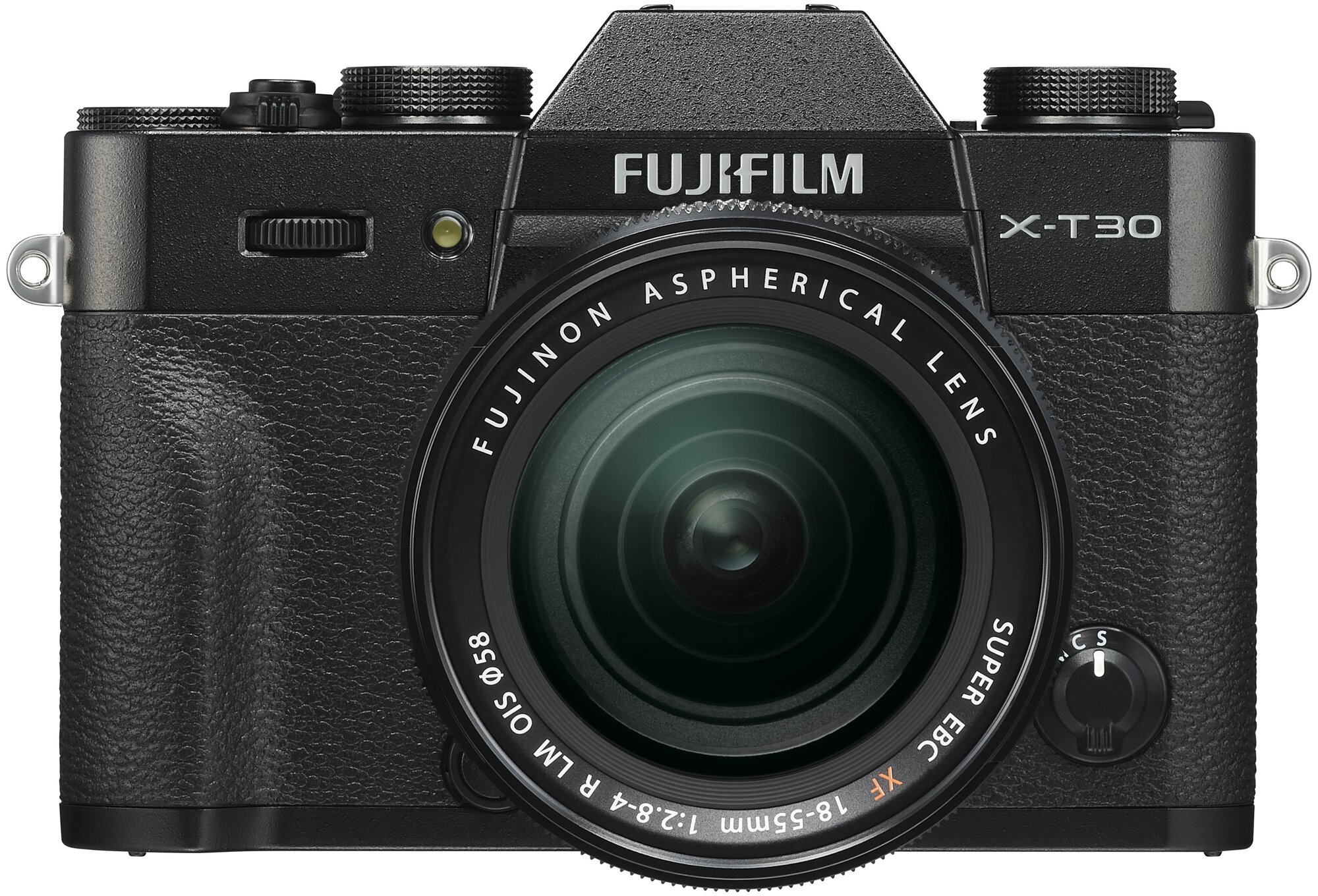 Фотоаппарат Fujifilm X-T30 Kit 18-55mm f/2.8-4 R LM OIS, черный