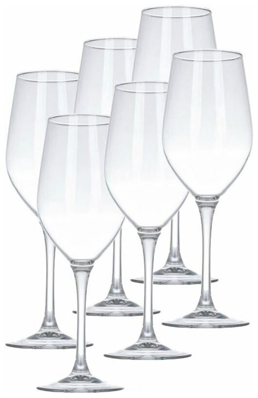 Набор бокалов Luminarc Celeste для вина L5832, 450 мл, 6 шт. - фотография № 2