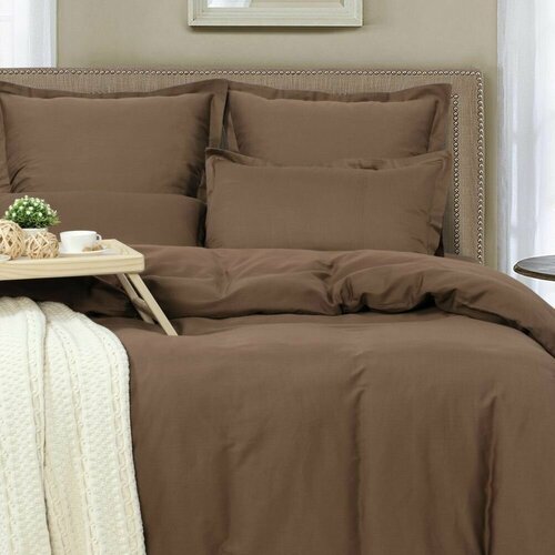 Комплект постельного белья Дом Клевер, 1,5 спальный, Сатин-премиум