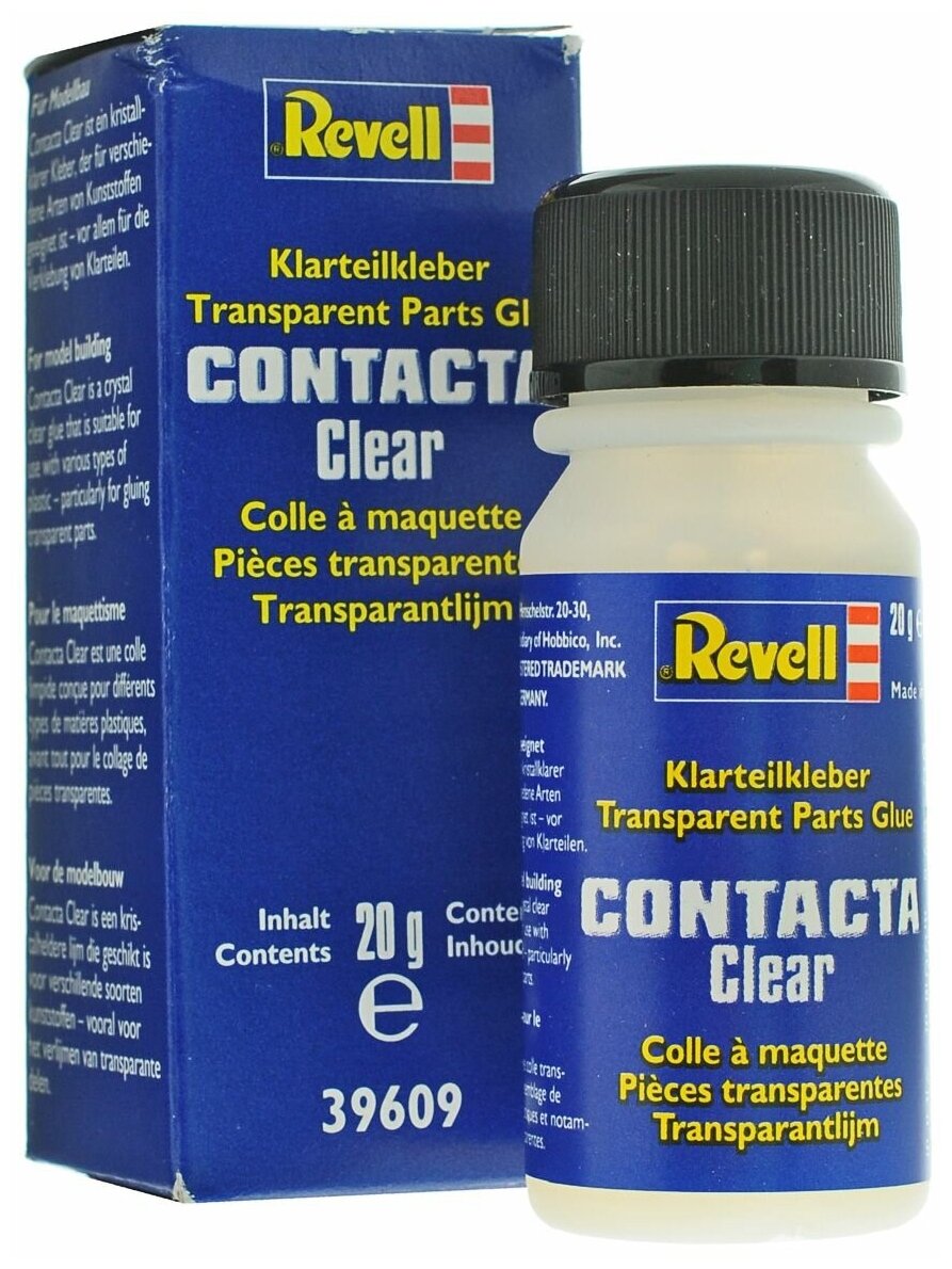 Revell 39609 - Colle transparente 'Contacta clear' liquide