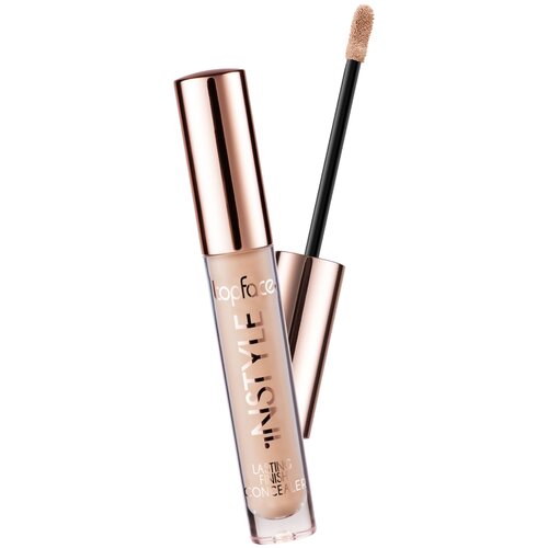 Topface Консилер Instyle Lasting Finish Concealer, оттенок 004 topface консилер для лица и глаз instyle lasting finish concealer pt461 тон 001 фарфоровый светлый