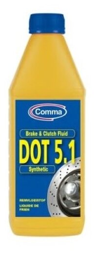 Жидкость тормозная Comma BF51L