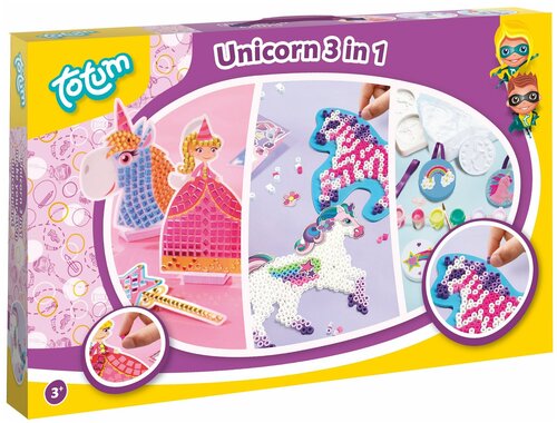 Наборы для творчества TOTUM UNICORN 3 IN 1 SET