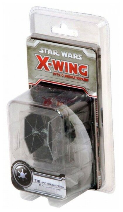 Star Wars: X-wing. Первая волна. Расширение TIE-истребитель Настольная игра Hobby World - фото №1