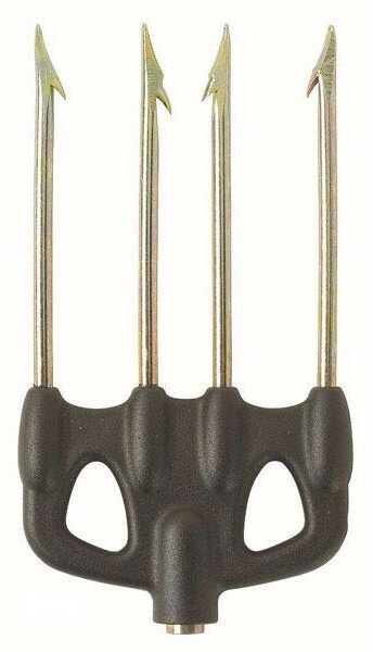 Наконечник Четырёхзубец Salvimar Облегчённый, Ø 3,5 Мм