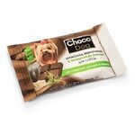 Веда Choco Dog Шоколад молочный с воздушным рисом для собак, 0,015 кг (10 шт) - изображение