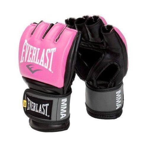 Перчатки Everlast Pro Style Grappling L/XL 4 розовый перчатки мма everlast перчатки everlast тренировочные grappling черные