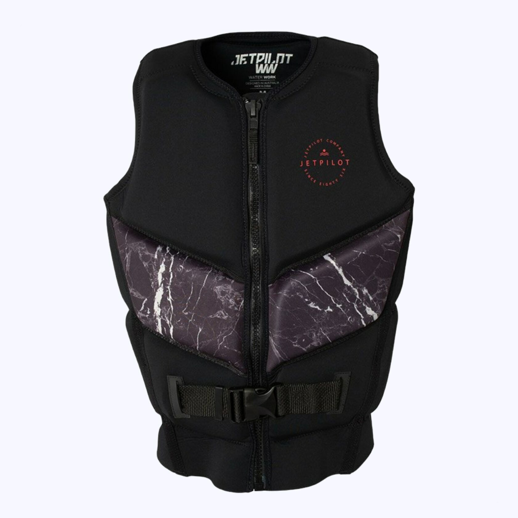 Жилет страховочный неопрен мужской Jetpilot Freeride F/E Neo ISO 50N Vest