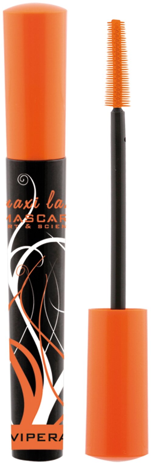 Vipera Cosmetics Тушь для ресниц Art & Science Maxi Lash, black