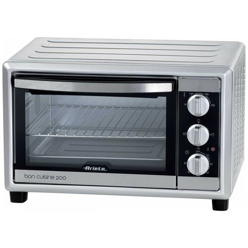 Мини-печь Ariete 981 Bon Cuisine 200, серебристый