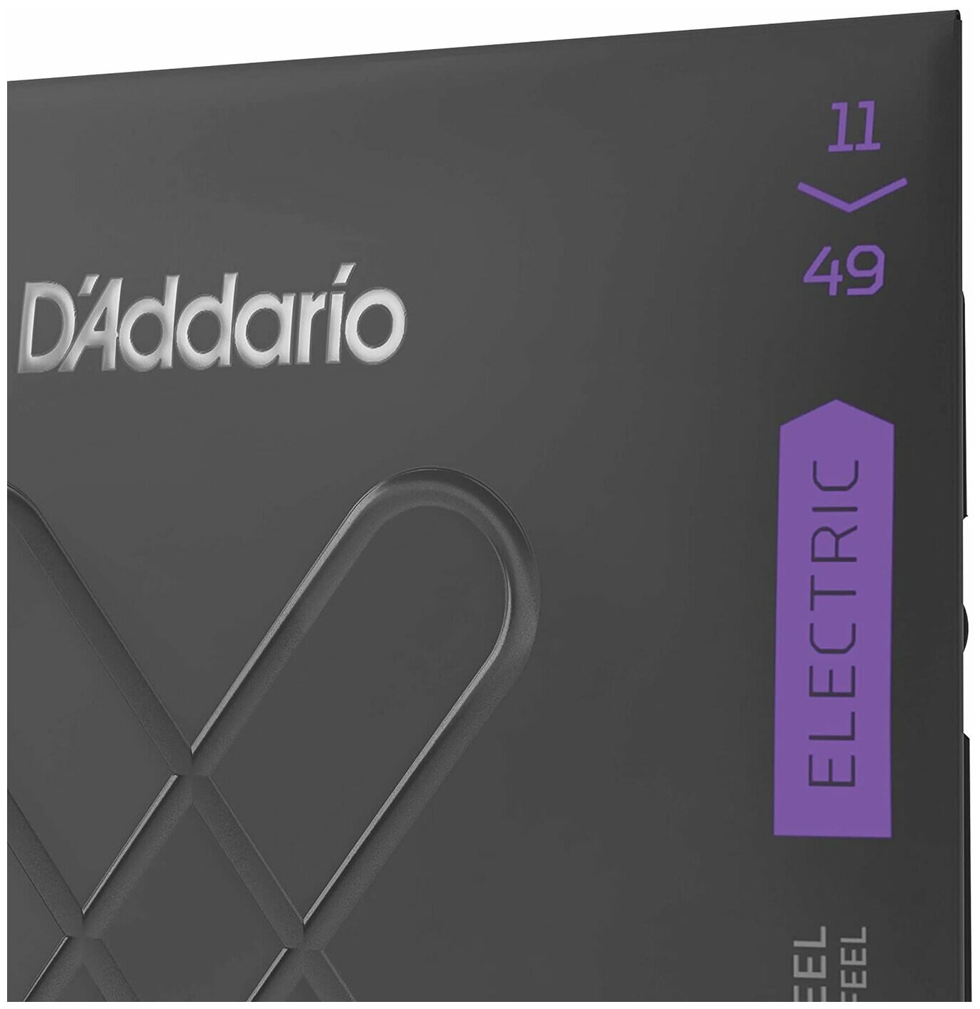 XTE1149 XT Комплект струн для электрогитары, никелированные, 11-49, с покрытием, D'Addario