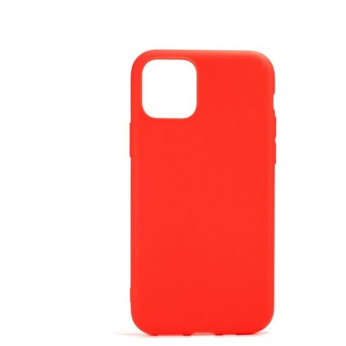 фото Чехол для apple iphone 11 zibelino soft matte красный