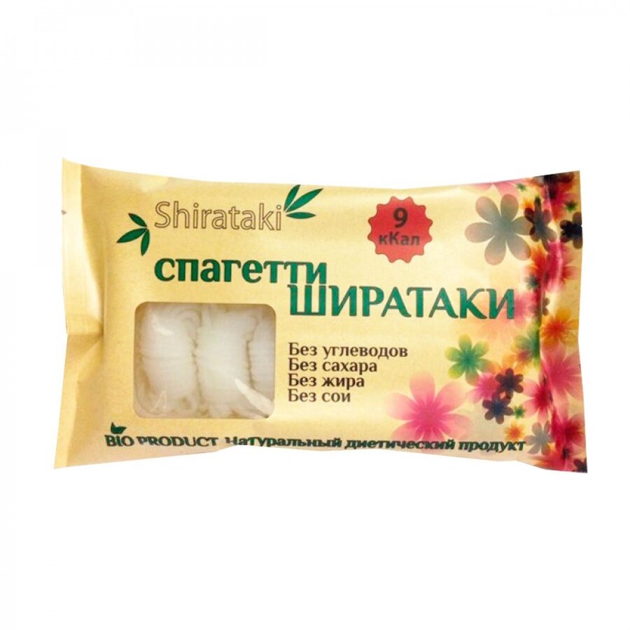 Спагетти ширатаки Деликат Shirataki 340г