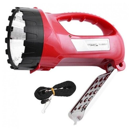 фото Уличный переносной фонарь yj-2820 / фонарь портативный 2820 / мощный фонарь mat-group