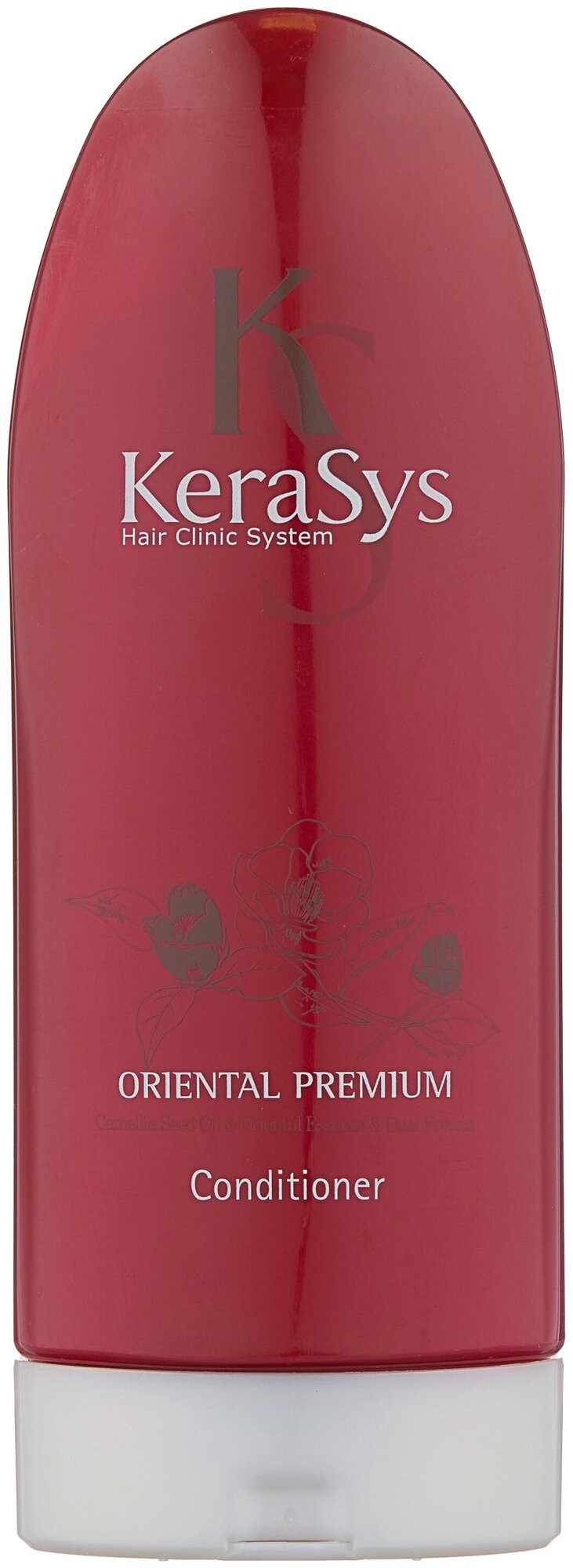 KeraSys кондиционер Oriental Premium для всех типов волос, 200 мл, 200 г