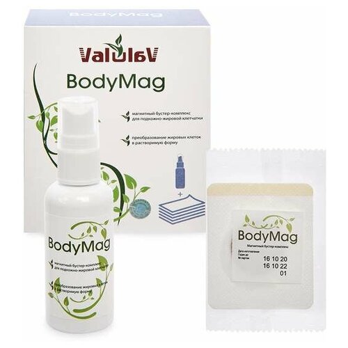 ValulaV BodyMag спрей для тела 50 мл, пластыри 10 шт MED-59/11 113-85453