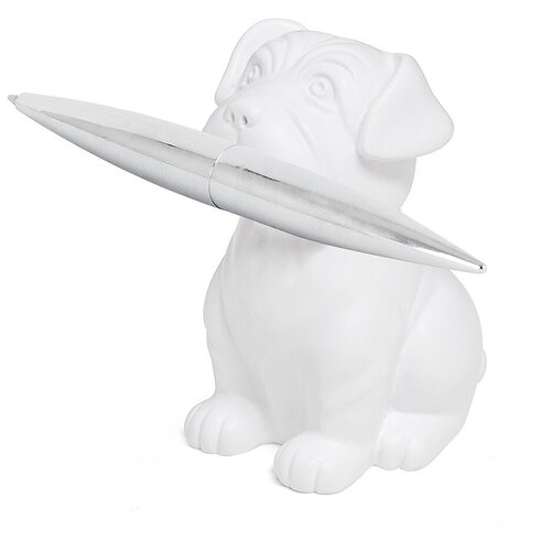 фото Набор ручки и пресс-папье woof! белый balvi