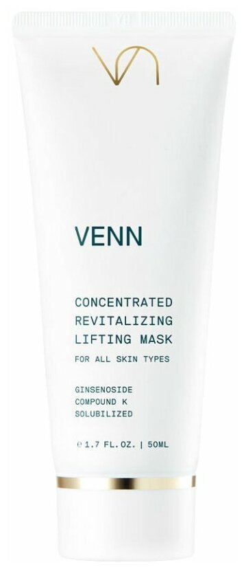 VENN Восстанавливающая лифтинговая маска Concentrated Revitalizing Lifting Mask, 50 г, 50 мл