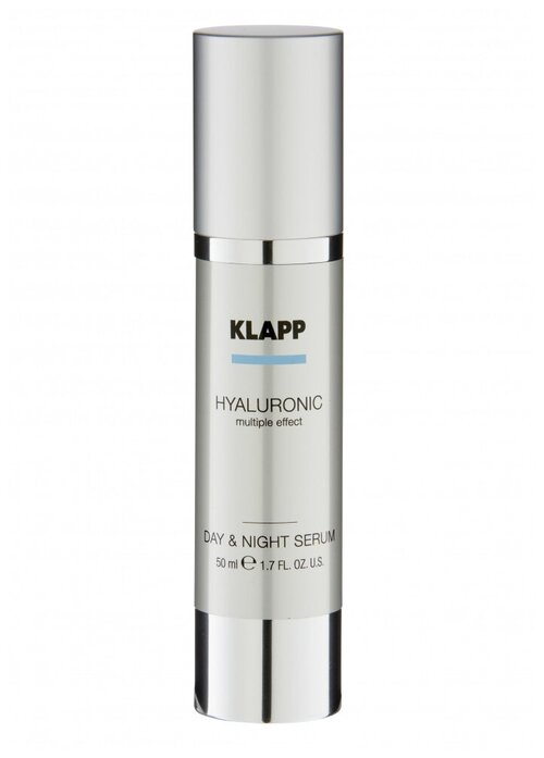 Klapp Hyaluronic Day&Night Serum Сыворотка День-Ночь для лица, 50 мл