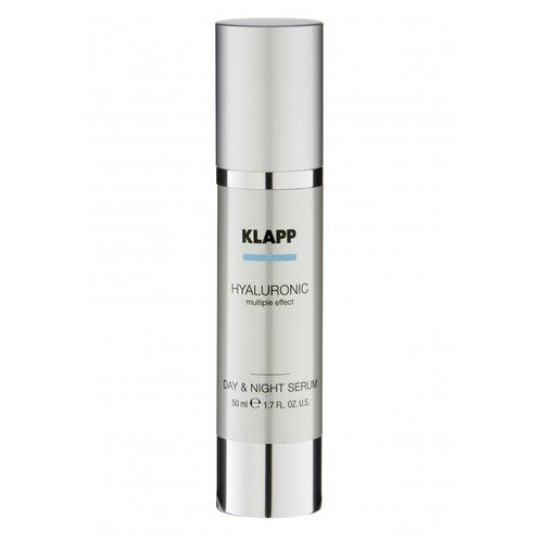 Klapp Hyaluronic Day&Night Serum Сыворотка День-Ночь для лица, 50 мл klapp сыворотка гиалуроник день ночь 50 мл klapp hyaluronic