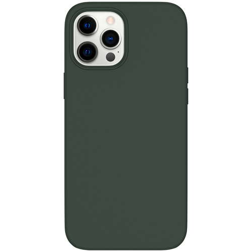 фото Чехол защитный "vlp" c magsafe для iphone 12 promax, темно-зеленый