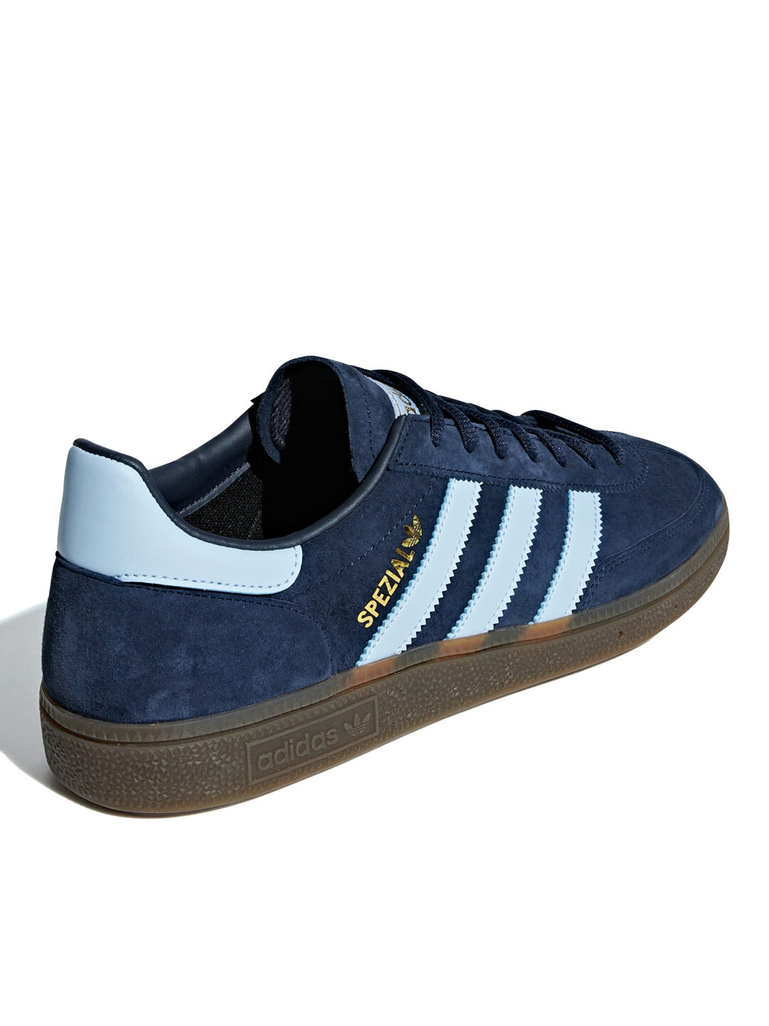 Кеды adidas Originals Handball Spezial, размер 11 UK, collegiate navy/clear sky/gum5 — фото 1