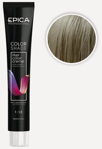 Изображение товара EPICA PROFESSIONAL Colorshade Крем-краска 8.1 светло-русый пепельный, 100 мл.