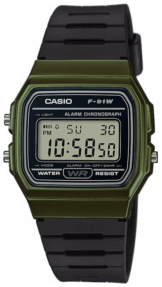 Наручные часы CASIO Collection F-91WM-3A