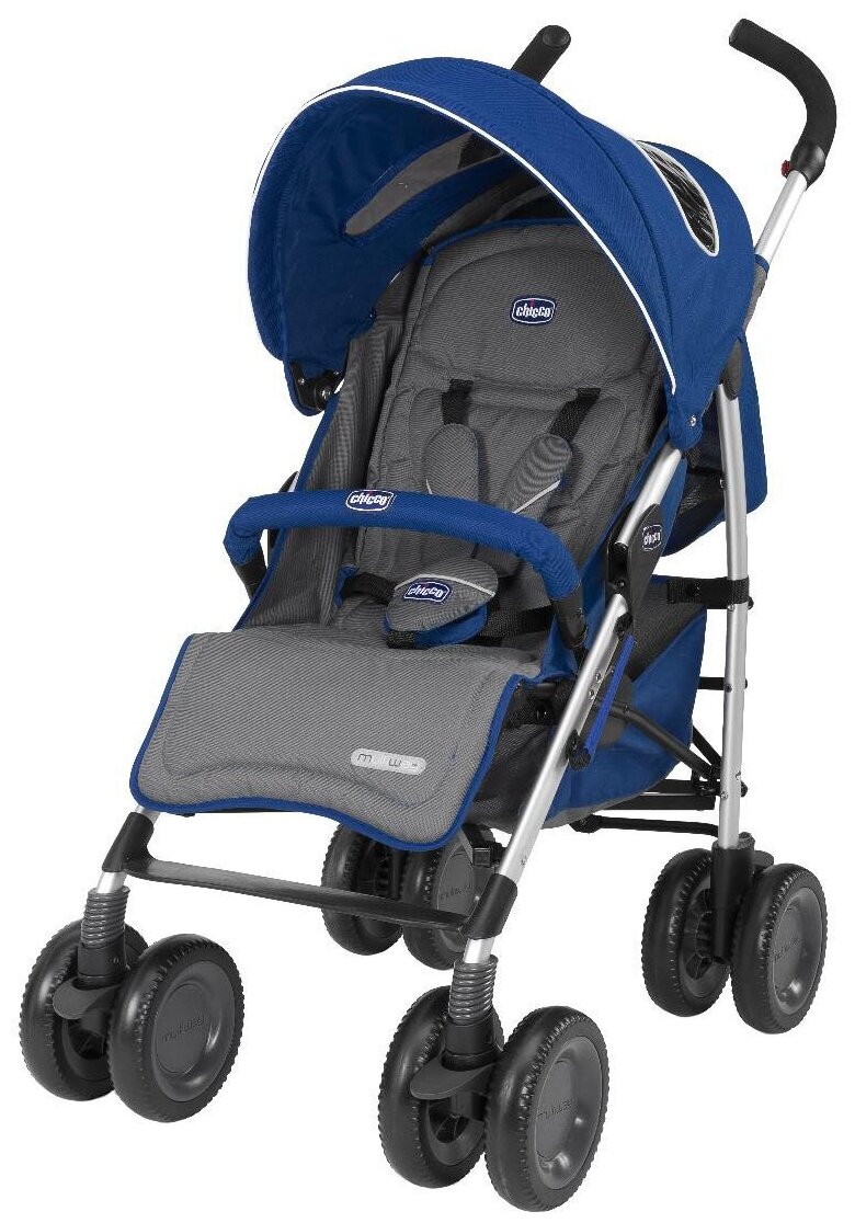 Коляска CHICCO MULTIWAY EVO BLUE